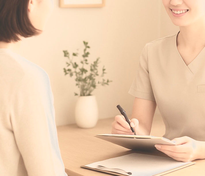 まつげ施術前の安心と信頼をつくるカウンセリングシート